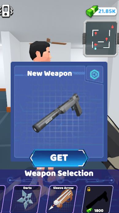 枪支猎人谜题(GunHunterPuzzle)