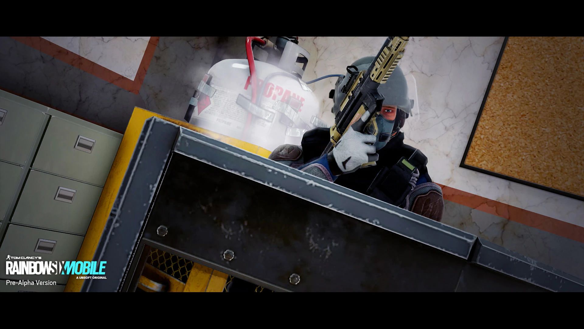 彩虹六号M官网版中文下载-彩虹六号M（Rainbow Six Mobile）官网中文版免费下载v0.1.0