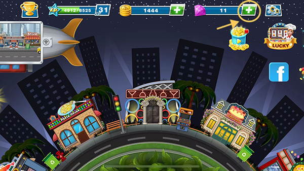 cooking fever（烹饪发烧友）