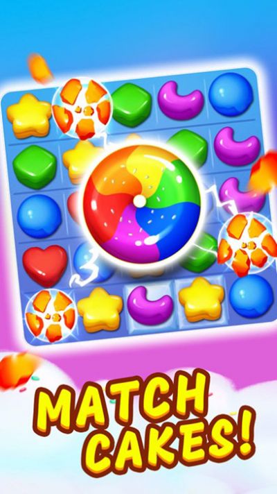 蛋糕狂热熊救援(Cake Mania - Bear Escape)