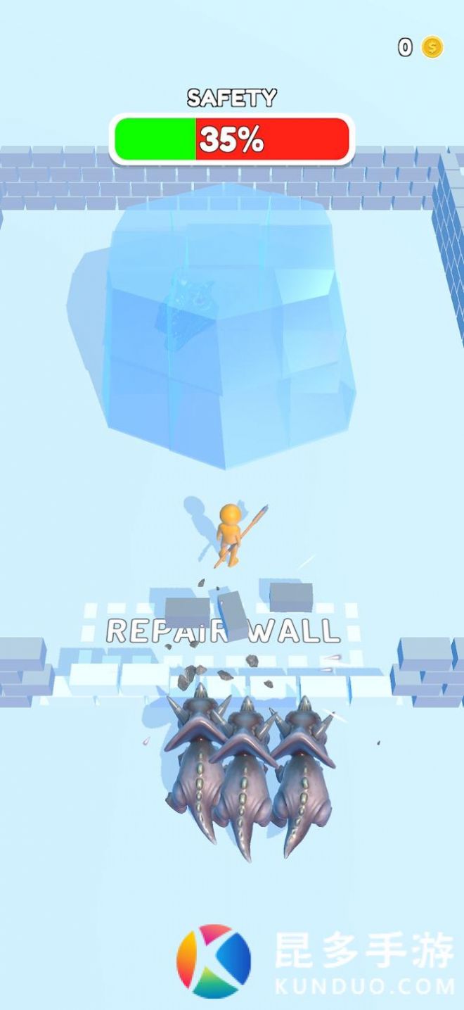 破冰者防御(Ice Breaker Defense)