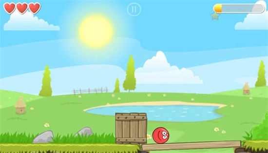 小红球4（Red Ball 4）