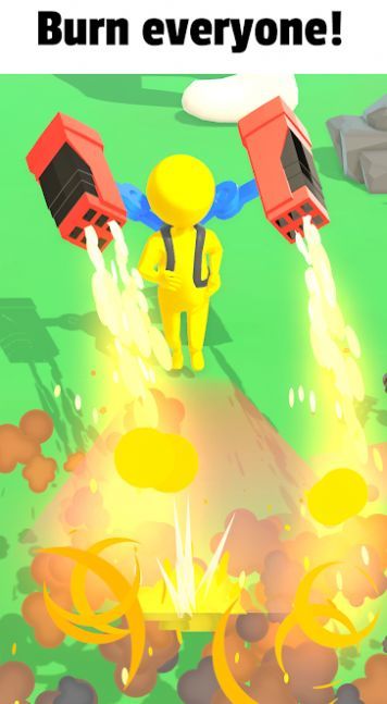 背包枪竞技场(Backpack Guns IO)