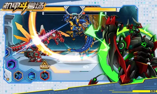 机甲斗兽场（无敌版）