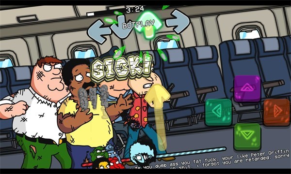 fnf错误化恶搞之家模组