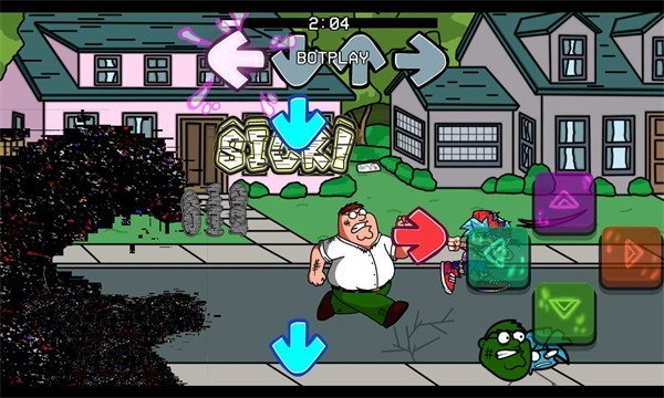 fnf错误化恶搞之家模组