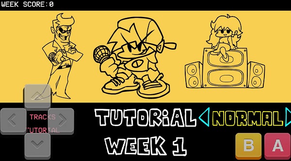 周五夜放克（Fnf Smoke烟神模组 ）