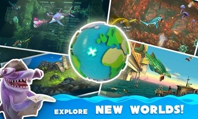 饥饿鲨世界（Hungry Shark国际服无限珍珠版）