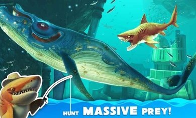 饥饿鲨世界（Hungry Shark国际服无限珍珠版）