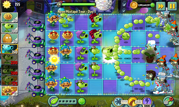 植物大战僵尸2mod菜单最新直装版下载-植物大战僵尸2mod菜单版解锁全部植物满级下载v10.4.2