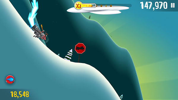 滑雪大冒险（免费内购无限版）