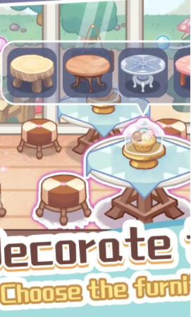 旅猫梦幻甜点师(Lovely Cat：Dessert Bakery)