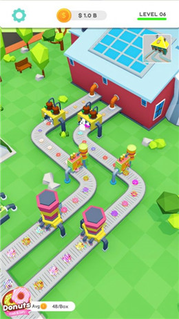 放置甜甜圈(ドーナツ)