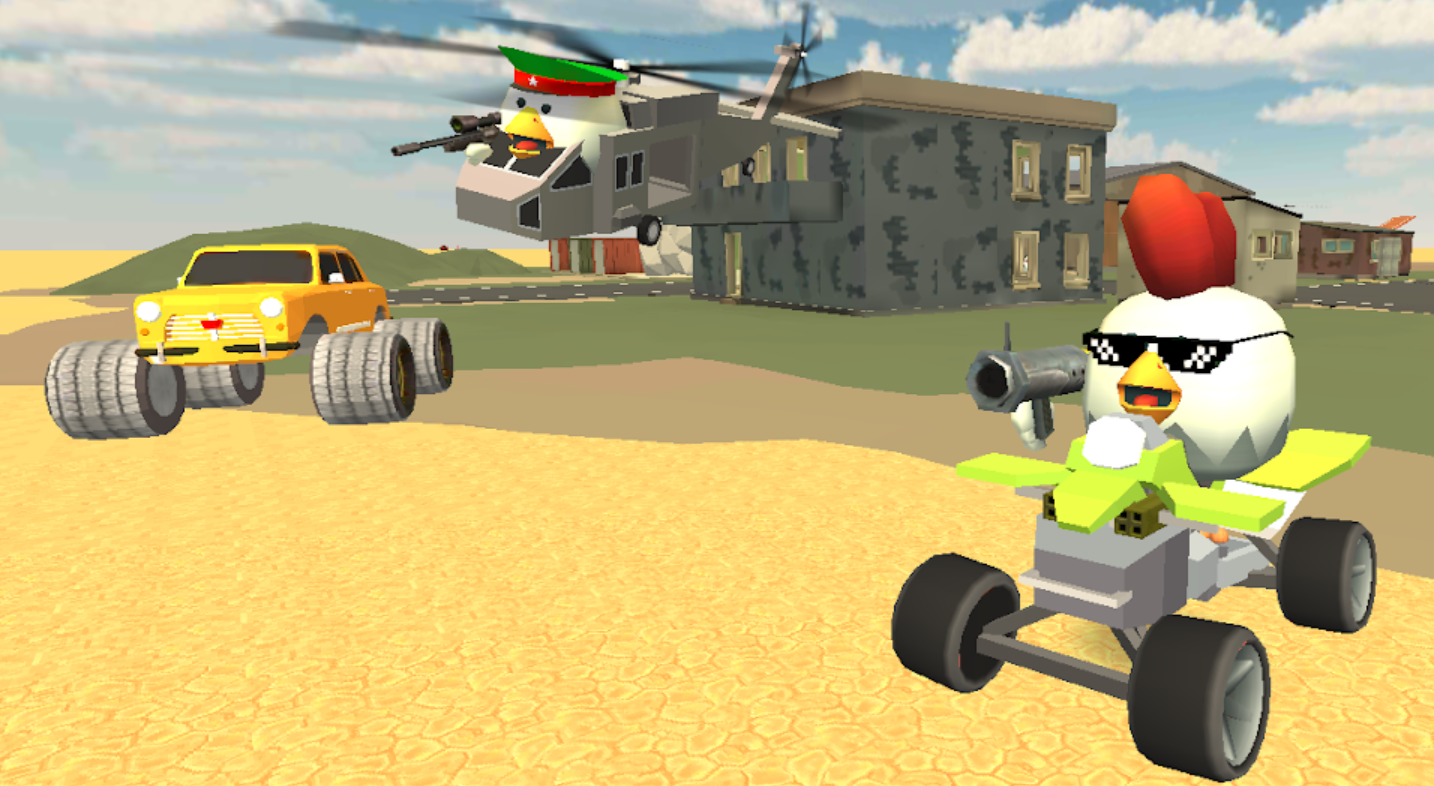 Chicken Gun（小鸡大乱斗内置作弊菜单）