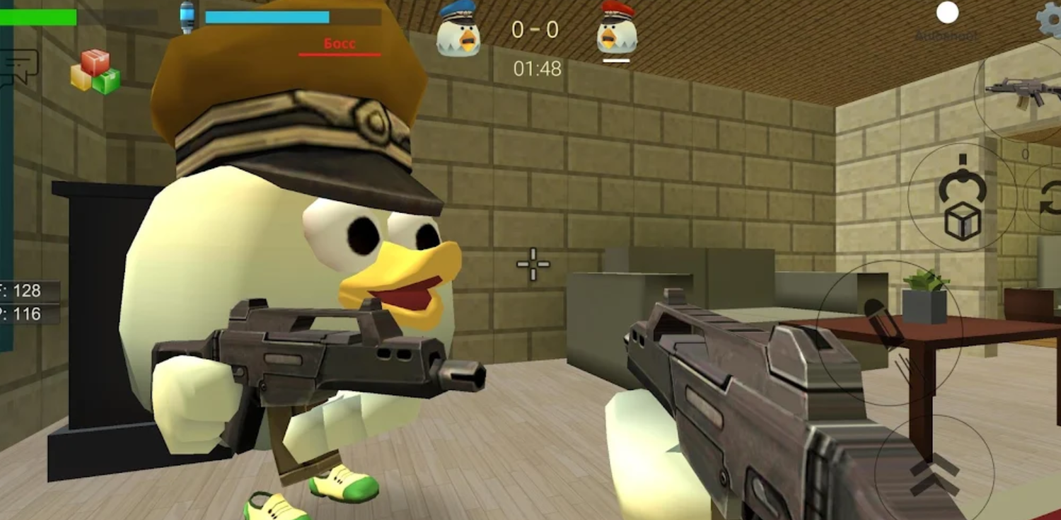 Chicken Gun（小鸡大乱斗内置作弊菜单）