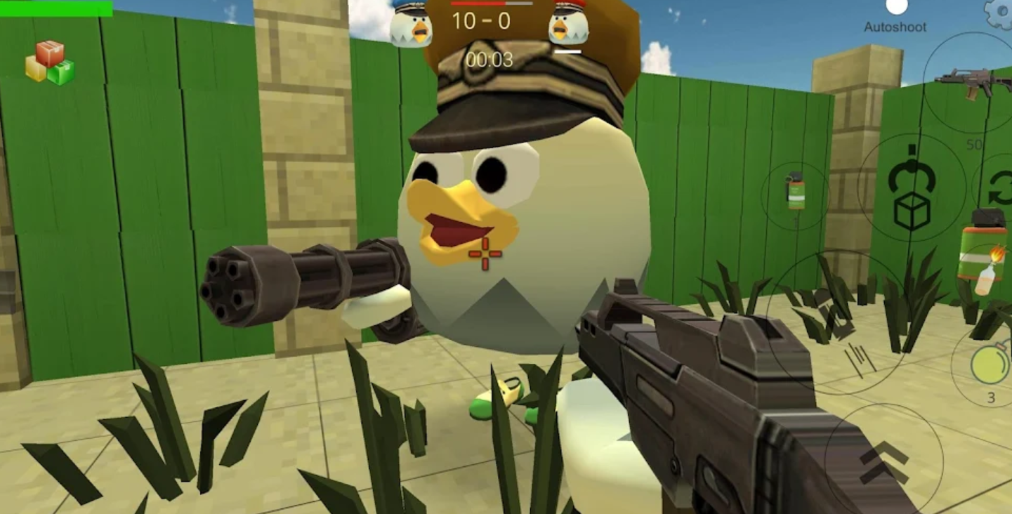 Chicken Gun（小鸡大乱斗内置作弊菜单）