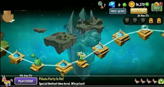 植物大战僵尸2国际版全植物满级下载-植物大战僵尸2国际版全植物满级无限钻石下载v1.0