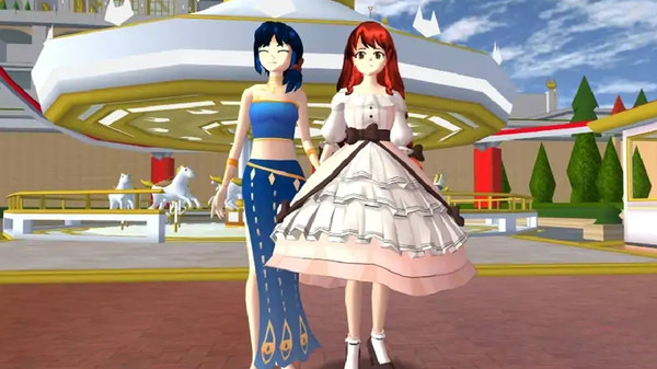 樱花校园少女时光