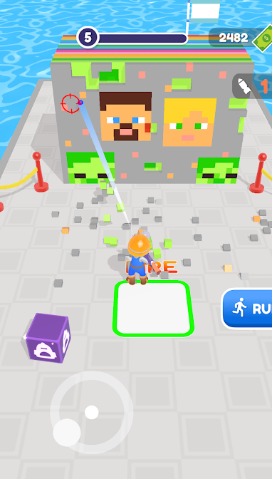 像素块破碎机(Crusher)