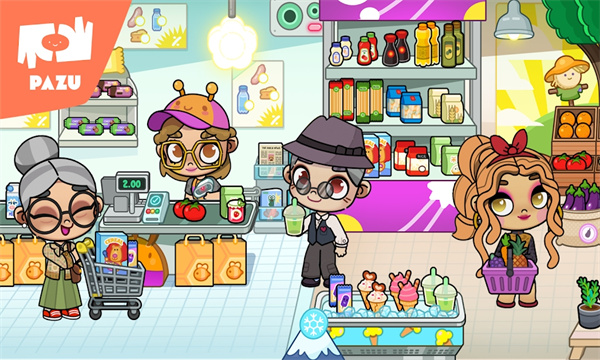 Avatar World City Life