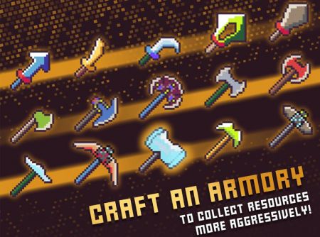 闲置的口袋工匠汉化版(Idle Pocket Crafter)