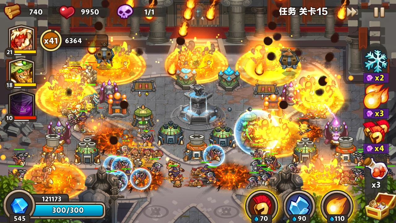 城堡突袭2永久免费内购版下载-城堡突袭2中文无限内购修改版下载v3.0.3