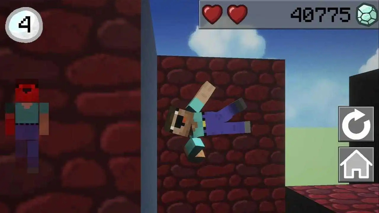 布娃娃扔雪球(Push Noob)