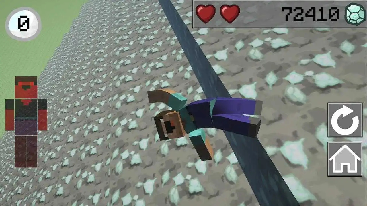 布娃娃扔雪球(Push Noob)