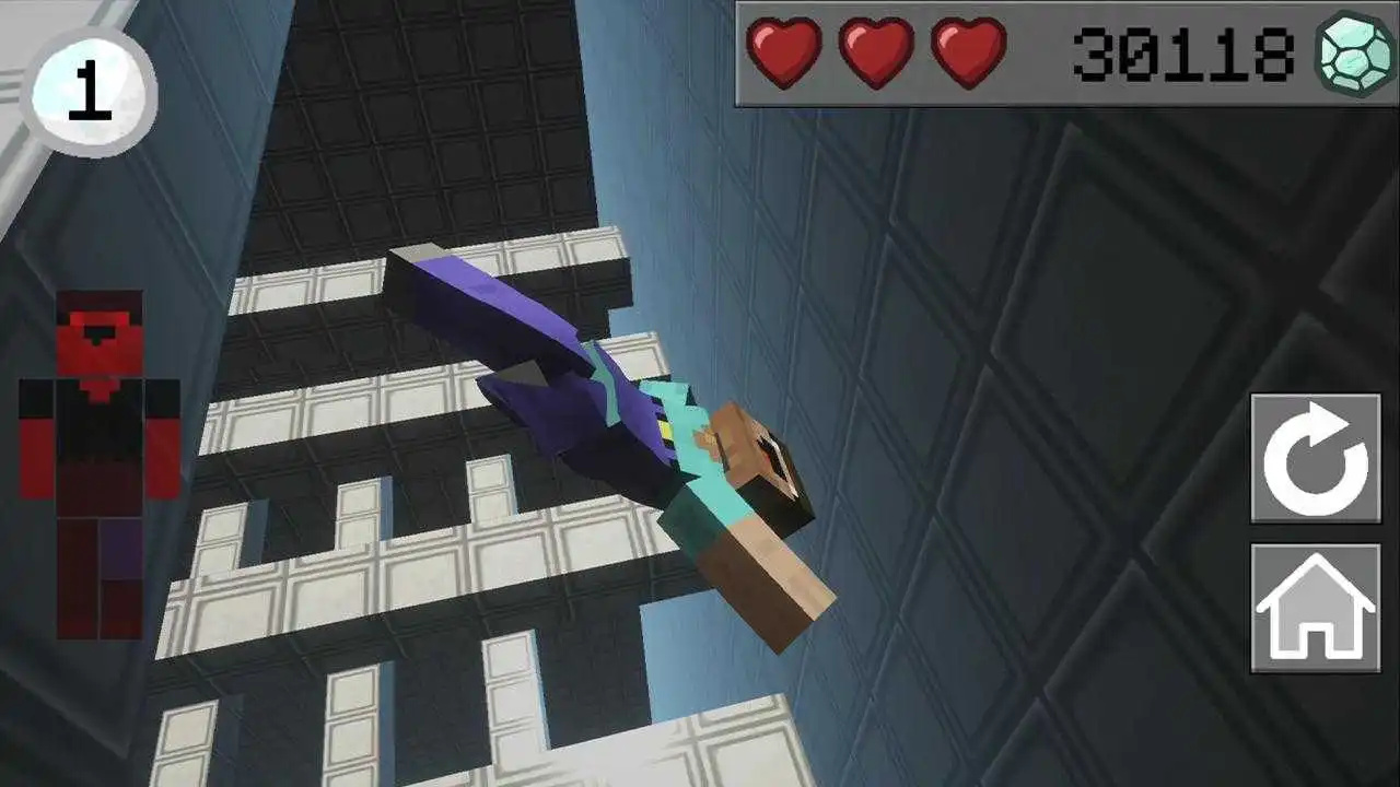 布娃娃扔雪球(Push Noob)