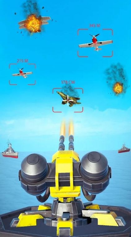 飞机攻击射击(Airplane Attack Shooting Games)