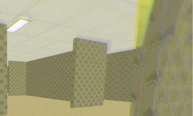 后室级别零(Backrooms)