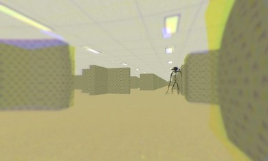 后室级别零(Backrooms)