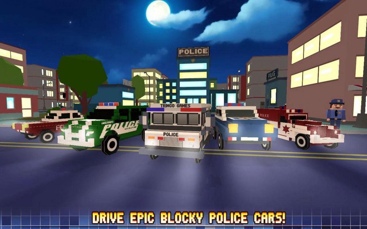 城市街区终极警察(Blocky City Ultimate Police)