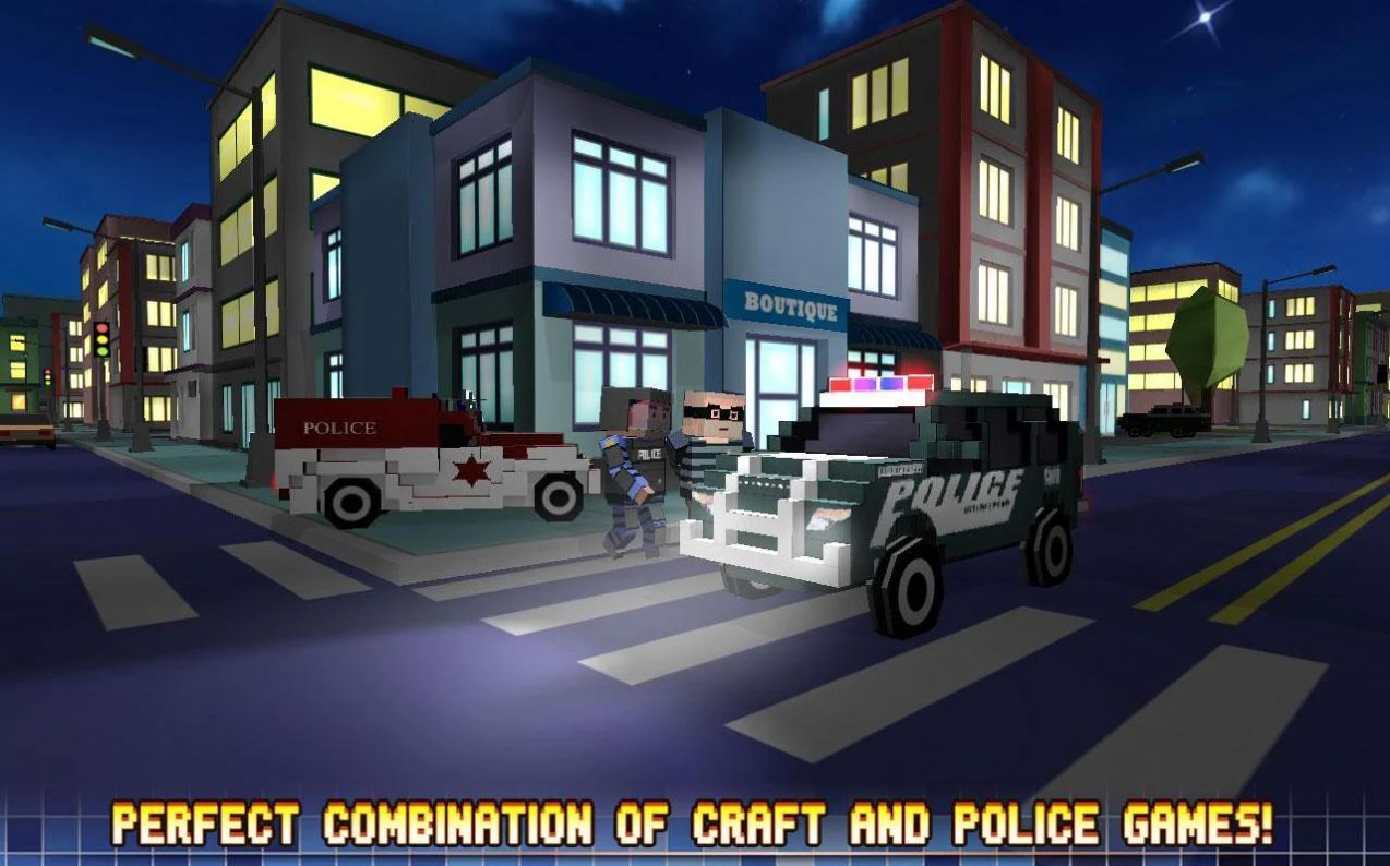 城市街区终极警察(Blocky City Ultimate Police)