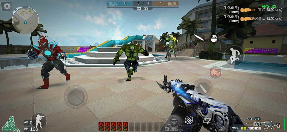 穿越火线单机版手机版(GZ cross fire line)