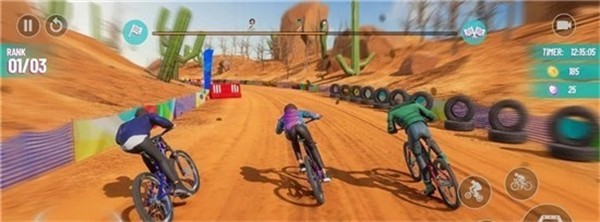 自行车特技2越野车(Bicycle Stunts 2)
