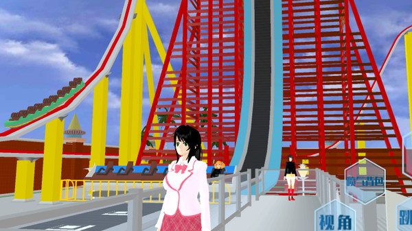 樱花学校模拟器破解版