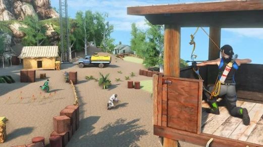 弓箭手刺客射击(Archer Assassin shooting game)