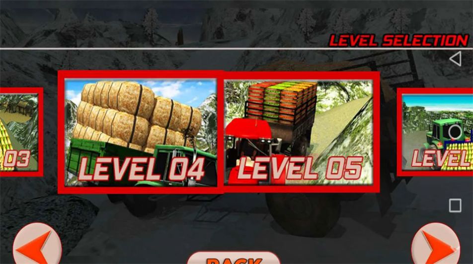 运输拖拉机爬山(Transport Tractor Hill Climbing)