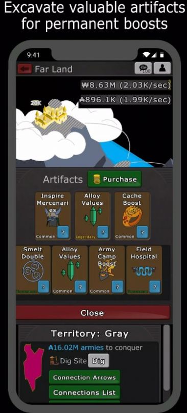 放置战区(Warzone Idle)