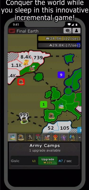 放置战区(Warzone Idle)
