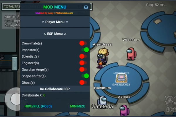 太空杀穿墙挂内测菜单下载-太空杀穿墙挂mod菜单不用登录下载v1.93.00