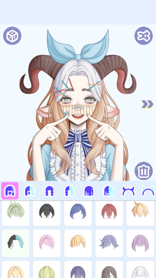 怪物女孩换装（全解锁无广告）