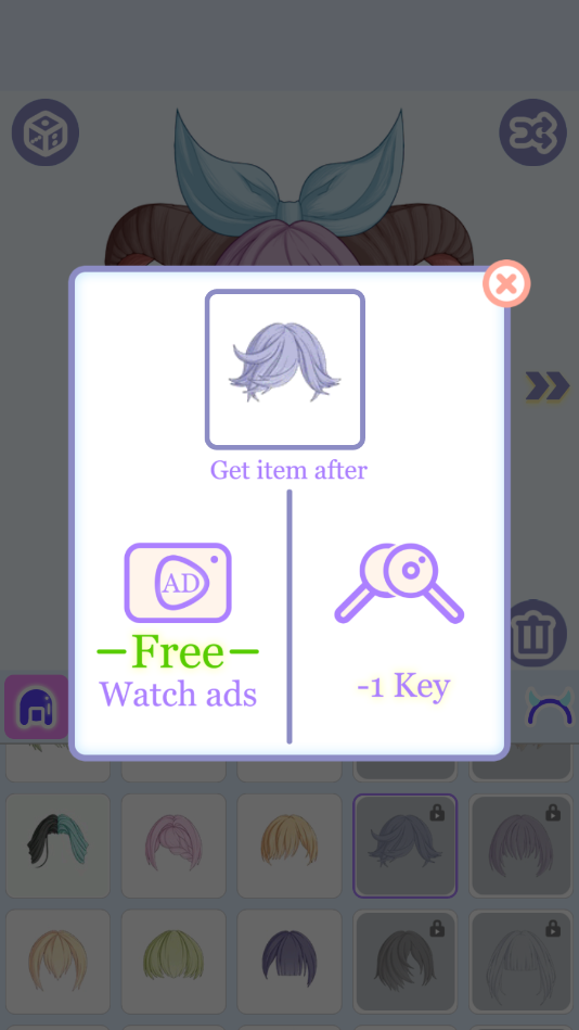 怪物女孩换装（全解锁无广告）