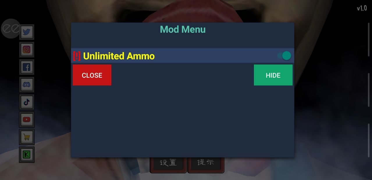 恐怖冰淇淋6黑客menu菜单下载-恐怖冰淇淋6黑客menu菜单中文版下载v1.2.3