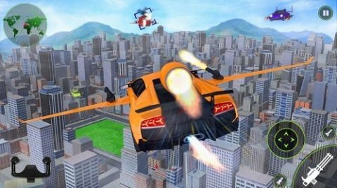飞行汽车极限模拟器(Flying Car Extreme Simulator)