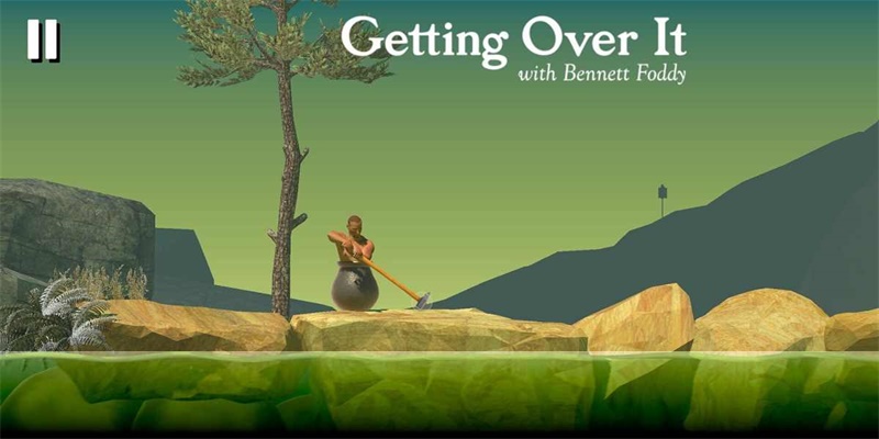 Getting Over It（掘地求生内置菜单版）