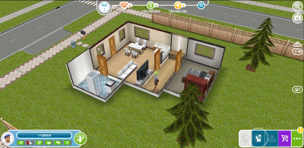 模拟人生畅玩版无限金币钻石满VIP下载-模拟人生畅玩版无限金币钻石满VIP最新下载v5.74.0