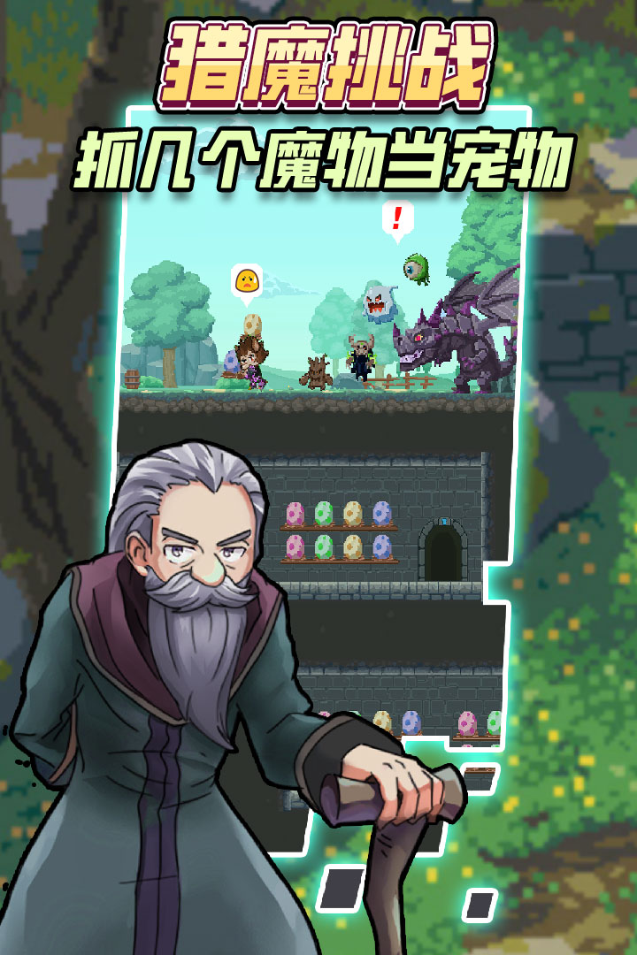 龙与勇士无限内购版