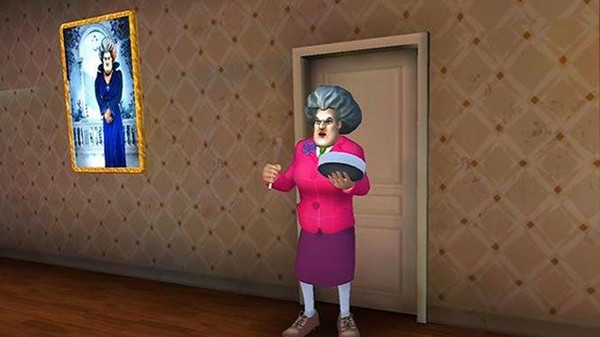 恐怖邻居恶老师